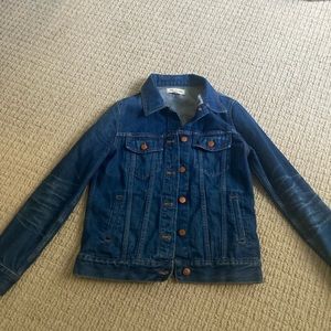 Madewell Jean Jacket